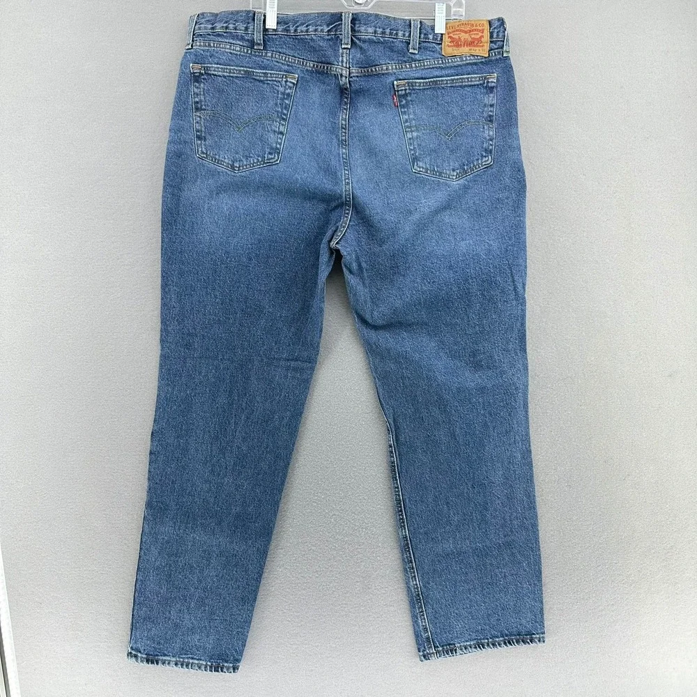 Levi's‎ 541 Relaxed Fit Distressed Jeans 42x32 (41x30) Whiskers Fade Baggy Wide